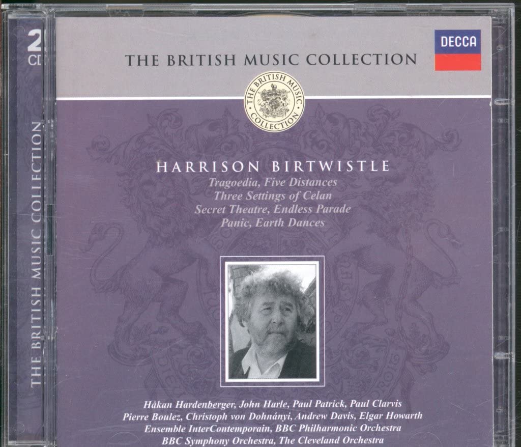 Birtwistle, Harrison: Works
