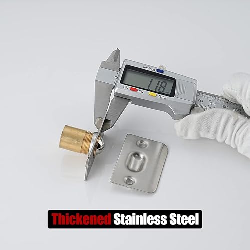 Miniatura 23 de JQK HBC100-P - Cierre de bola para puerta de ropero Negro