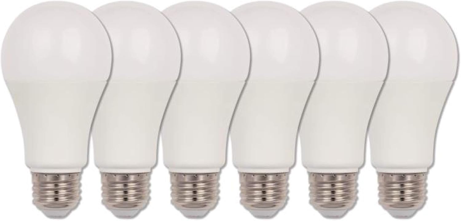 Westinghouse Lighting 5140100 6.5 Watt (65 Watt Equivalent) 4-Inch Recessed LED Downlight with Color Temperature Selection, Dimmable, Medium Base, White Trim