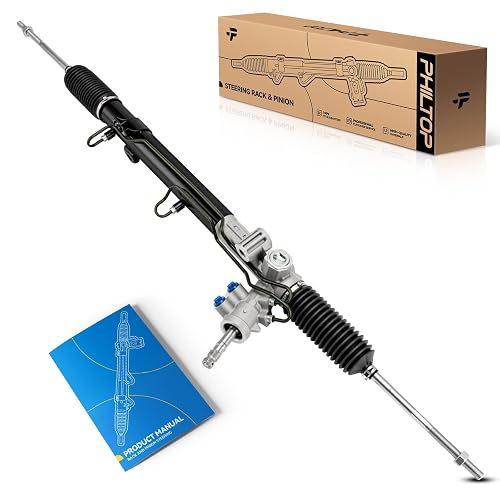 PHILTOP Power Steering Rack and Pinion Compatible with Chrysler Town