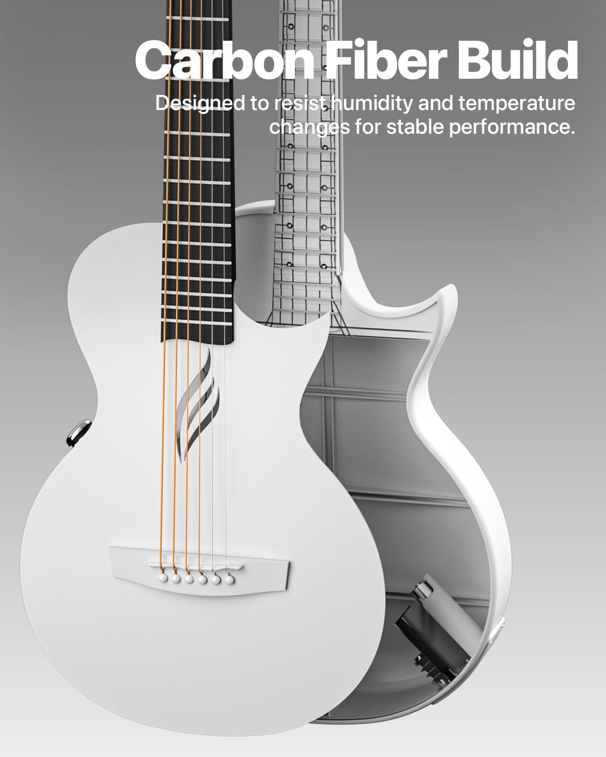 ギター Enya Nova Go SP1 Amazon.com: Enya NOVA GO SP1 Carbon Fiber 35-Inch Smart Acoustic