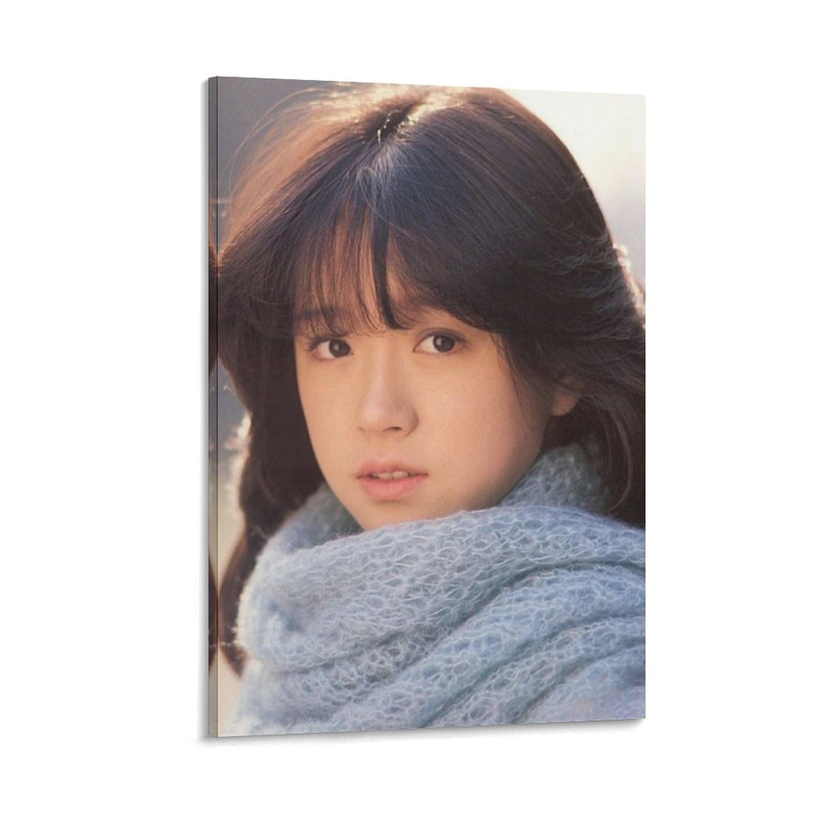 Amazon.co.jp: 中森 明菜 なかもり あきな 若いころ 超クリア ポスター