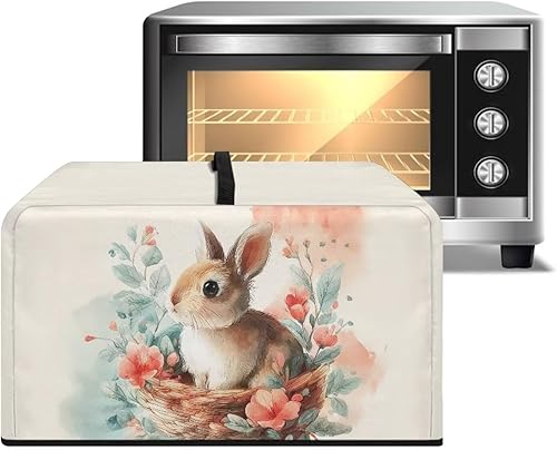 Miniatura 45 de Cubierta de horno de microondas de convección para encimera, tostadora, horno, protector de electrodomésticos para decoración de cocina del hogar,