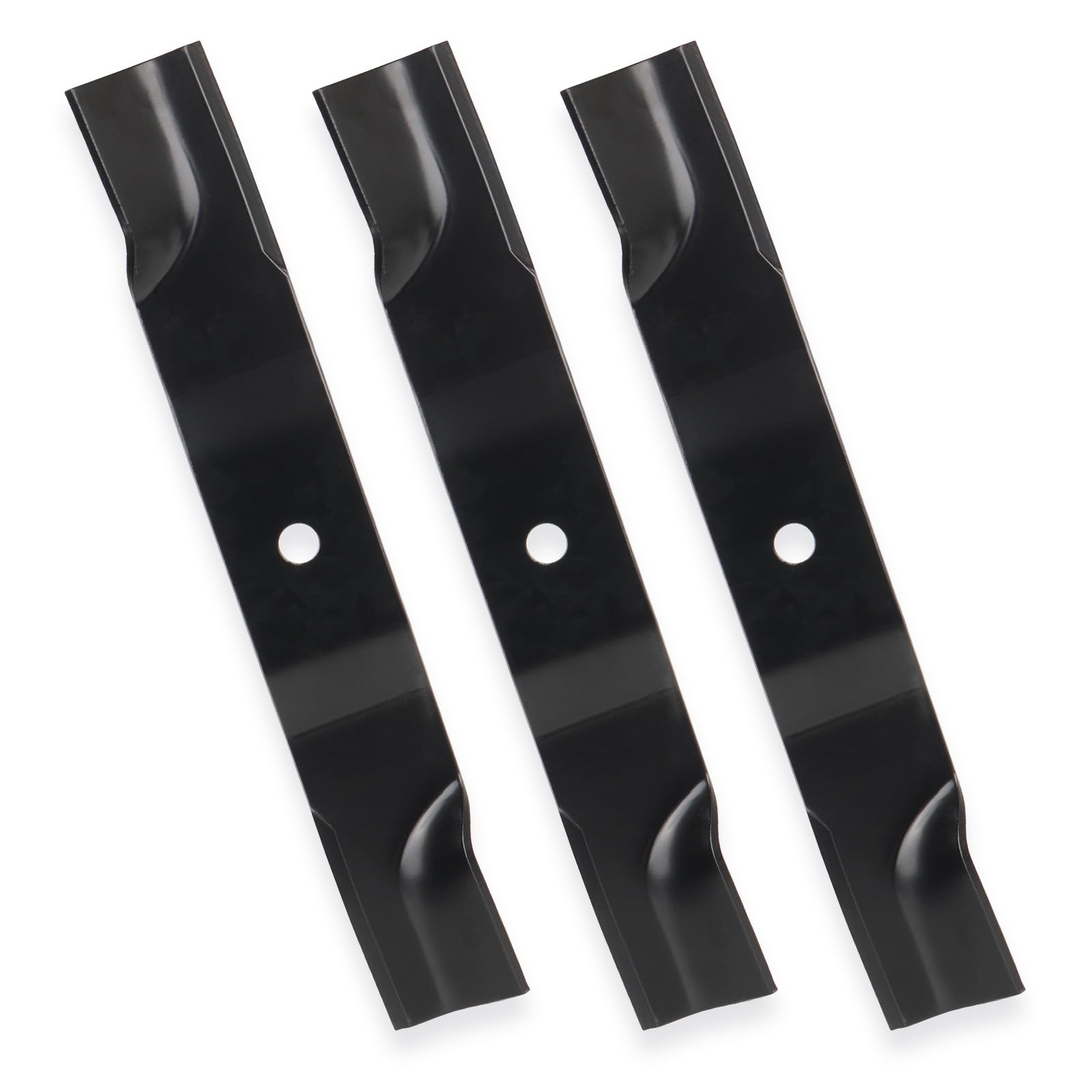 ILONPA (3) Juego de cuchillas Hi Lift para Bobat 03239 112111-01 2722543-01 32061 Lesco 050227