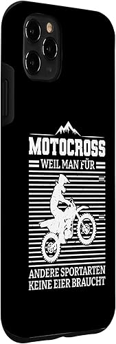 Vista 6 de Funda para iPhone 12 mini motocross weil man für andere sportarten biker