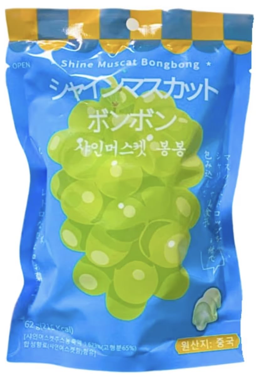 食品 【超お買得】30個セット 韓国版 シャインマスカットボンボン 62g ASMR