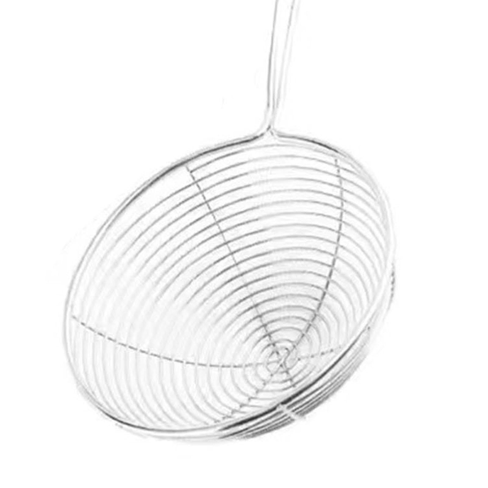 FytStycale Crépine D'écumoire Passoire à Fil Cuillère à Frire Professionnelle égouttoir Outil de Cuisine Outil de Cuisine Ustensiles de Cuisine Louche D'écumoire, diamètre 10cm FytStycale Crépine D'écumoire Passoire à Fil Cuillère à Frire Professionnelle égouttoir Outil de Cuisine Outil de Cuisine Ustensiles de Cuisine Louche D'écumoire, diamètre 10cm