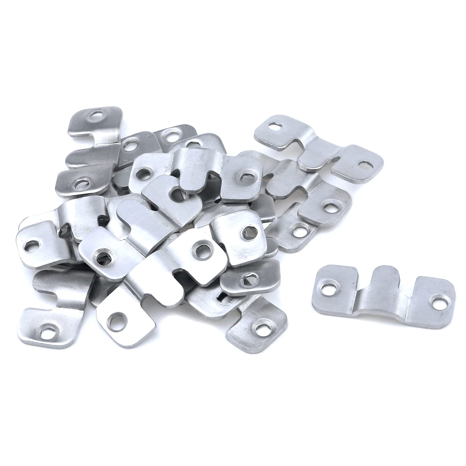 Buy MY MIRONEY Stainless Steel Flush Mount Bracket Interlocking