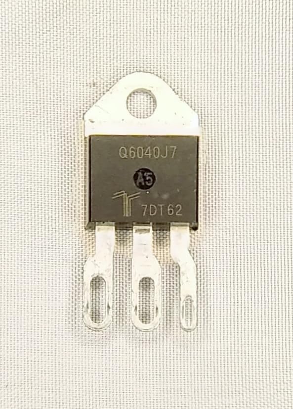 Q6040J7 Tankless Water Heater Triac - 600V - 40A - New - Triac Only - Genuine OEM - Quick Ship - AM 1-1-5 - EA251109