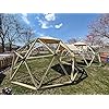 2V Geodesic Dome Hub Kit