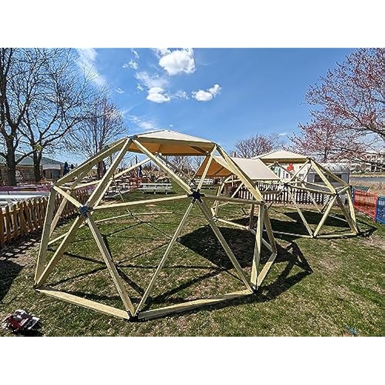 2V Geodesic Dome Hub Kit