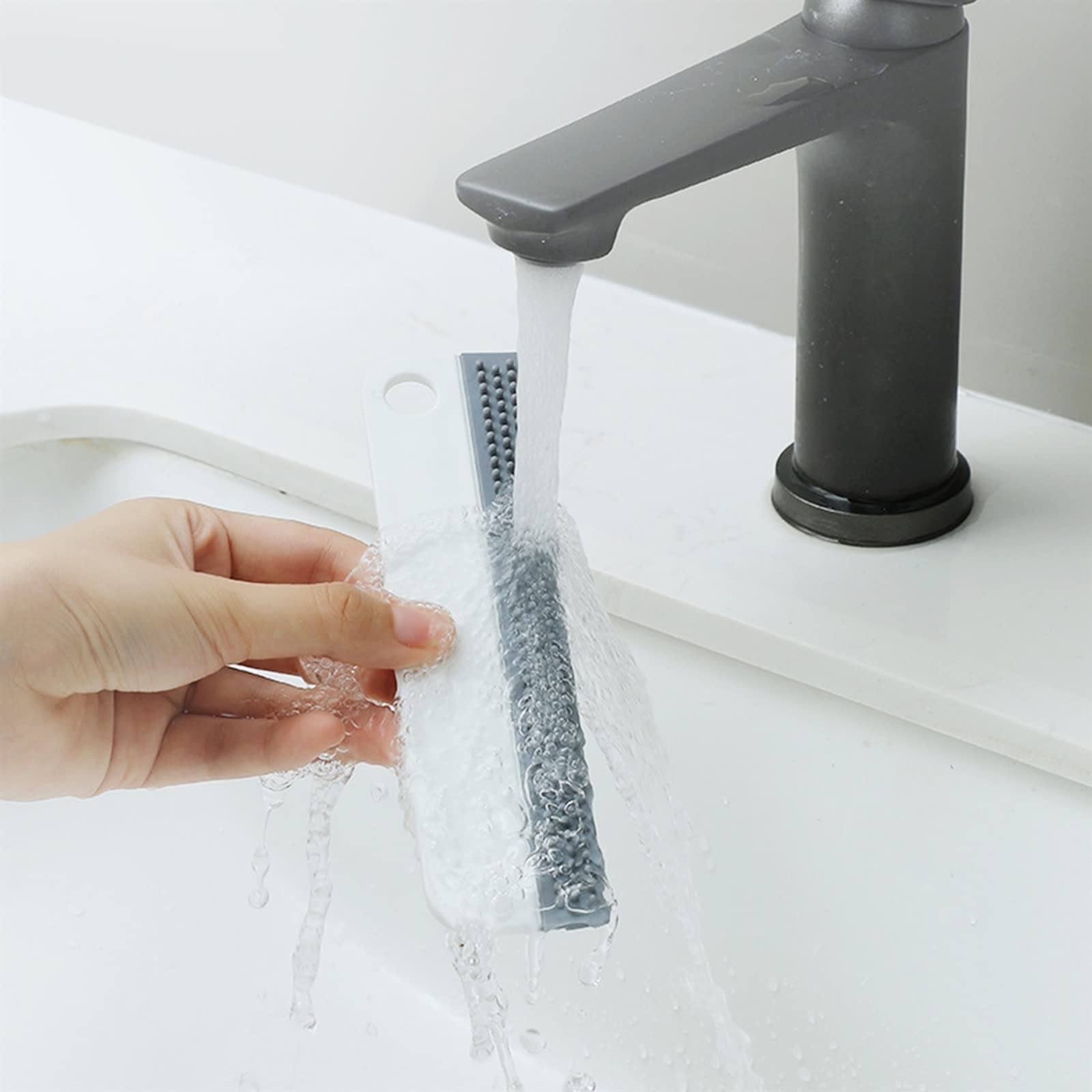 Limpiador Doble para Hogar, Ducha, Vidrio