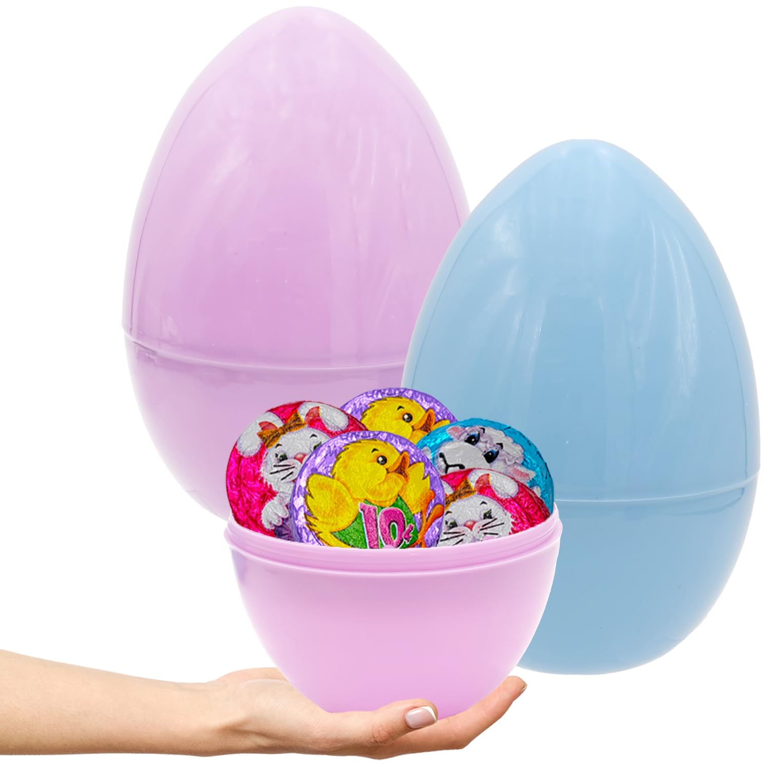 Amazon.com: The Dreidel Company Massive Pastel Fillable Easter