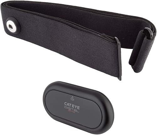 CAT EYE - Kit de sensor de frecuencia cardíaca digital Strada