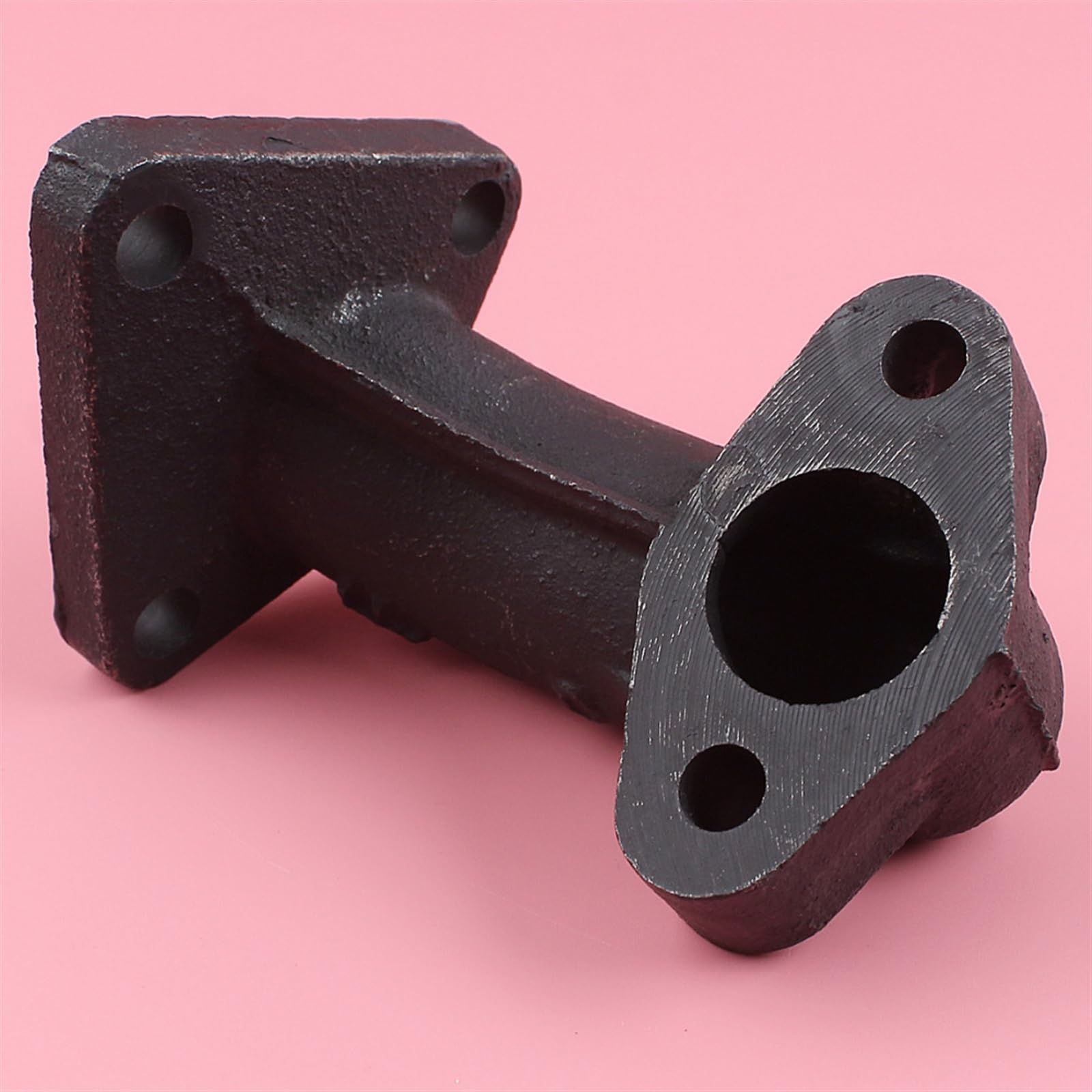 Wivplex Tubo silenciador de Escape GX390 GX340 13HP 11HP GX 390 340 Cortacésped Motor de 4 Tiempos Pieza del Motor Kit de silenciador para Motosierra