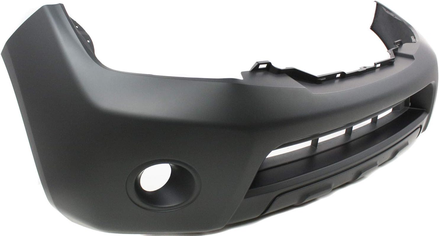 Evan Fischer Front Bumper Cover Compatible with 2008-2012 Nissan Pathfinder Partslink NI1000248C