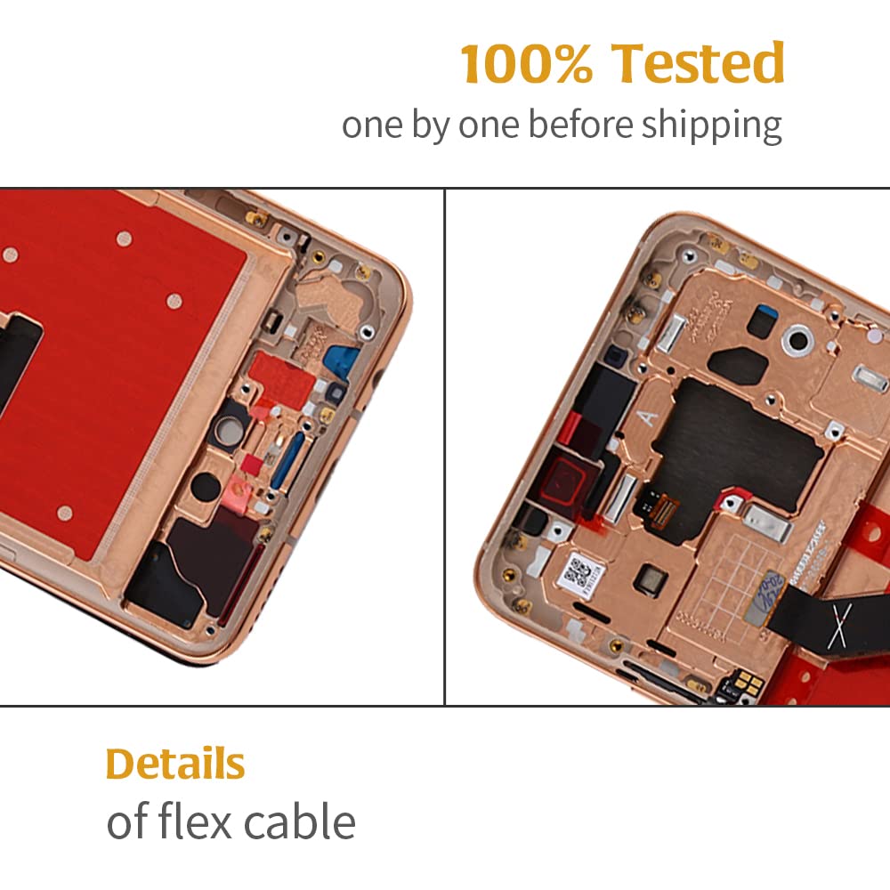 Amazon.com: A-MIND for Huawei Mate 30 Original Screen Replacement