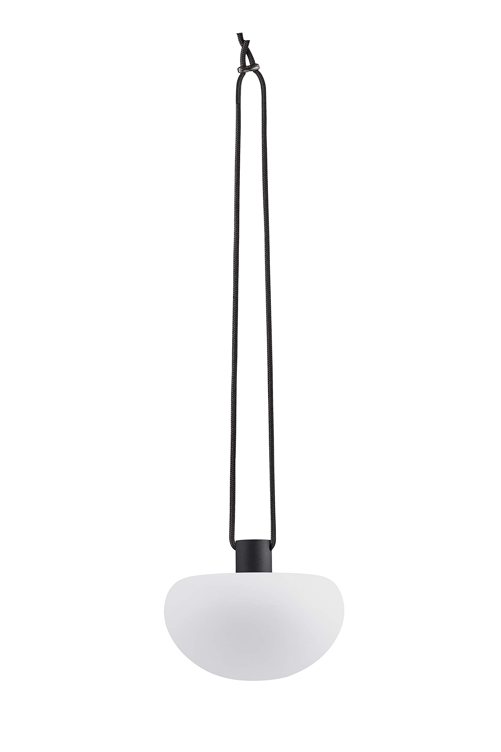 Nordlux Light/Black Sponge Rechargeable Pendant In