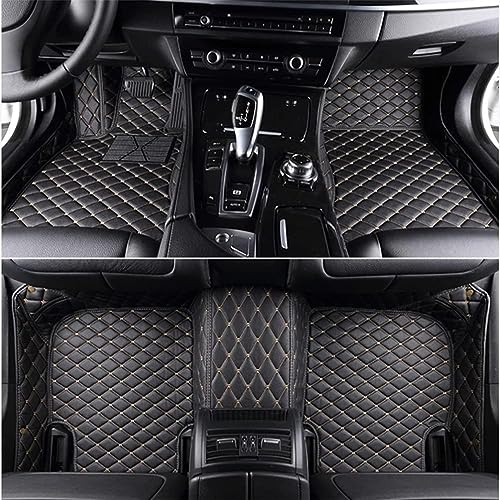 Tapis de sol voiture BM-W Série 5 G30 cuir de luxe couverture totale