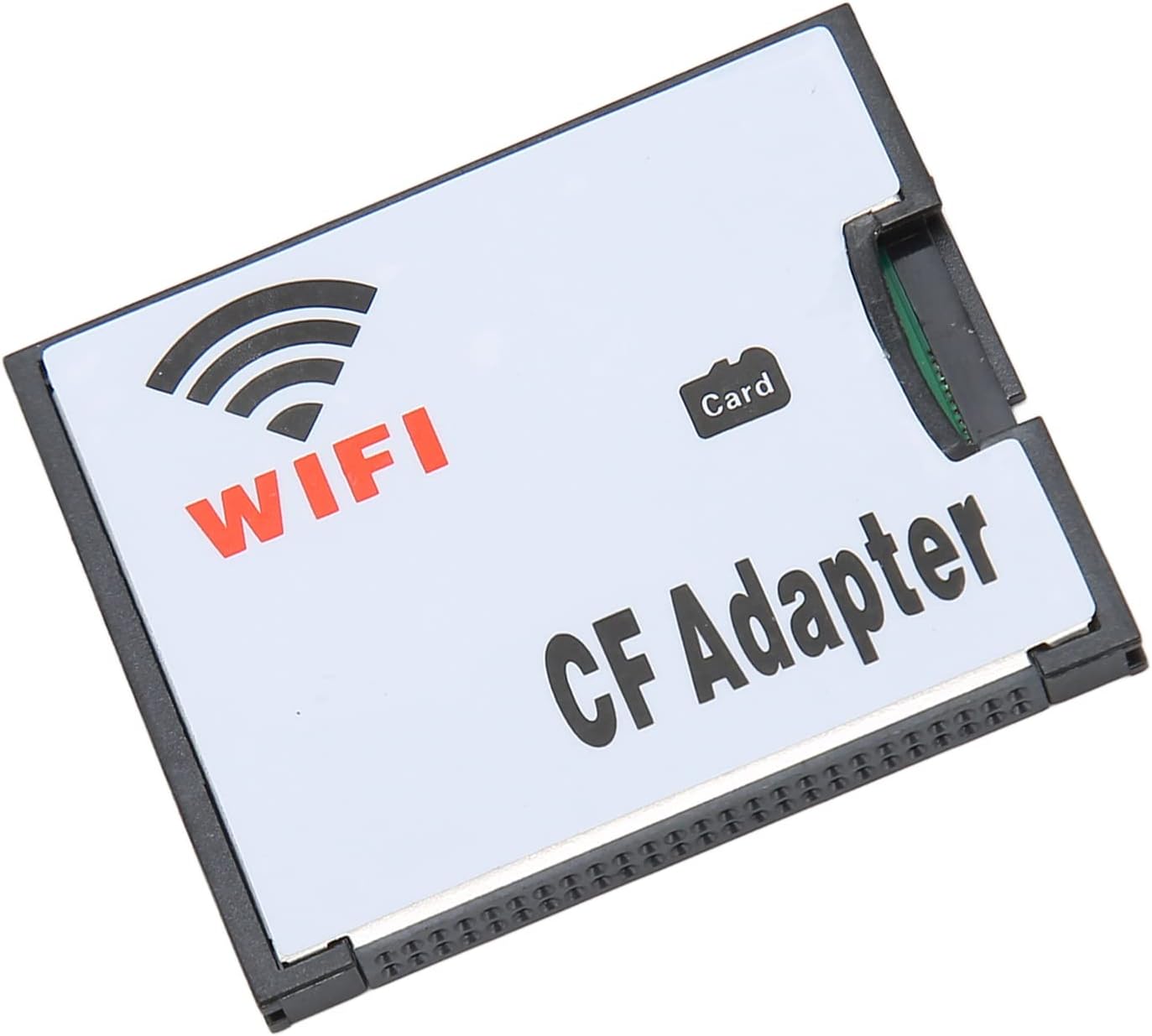 WiFi CF Memory Card Adapter, SD Card Converter for Cameras, Multi-User Wireless Connectivity