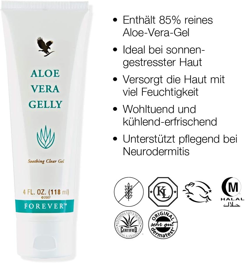 2 x Aloe Vera Gelly with Additional Squeezer in a Set with Certificate 4 6124mpudj6L. AC SL1000