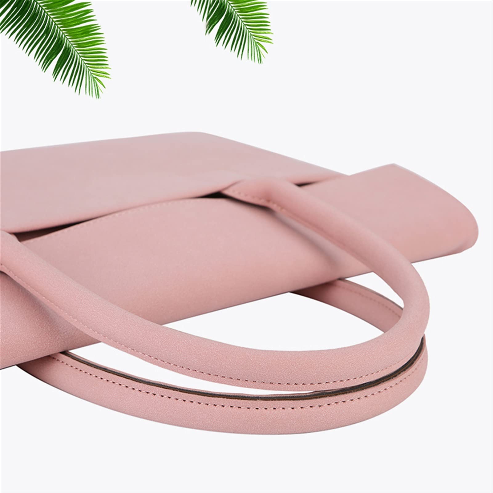 Maletín para Portátil Bolso de computadora portátil simple y fresco Bolso portátil delgado 15.6 pulgadas Impermeable Ligero ligero Durable Bolso de oficina Bolso de gran capacidad Bolso de computadora