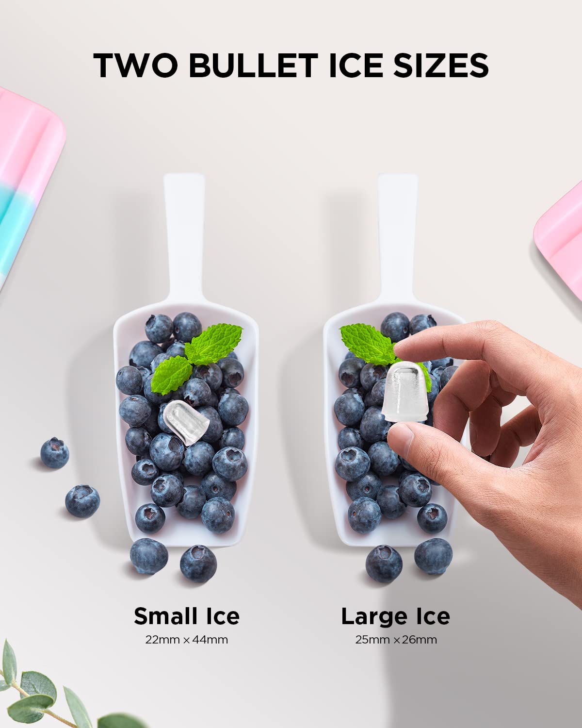 Silonn Countertop Ice Maker Machine for Home on Fridge.com