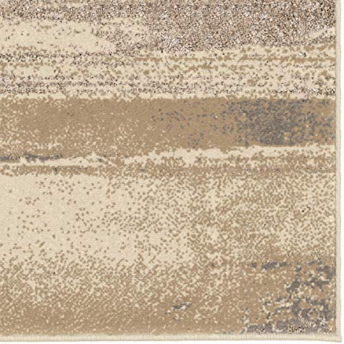 Orian Rugs Epiphany Breckenridge Seashell Area Rug, 5'3" X 7'6", Beige #TOP3