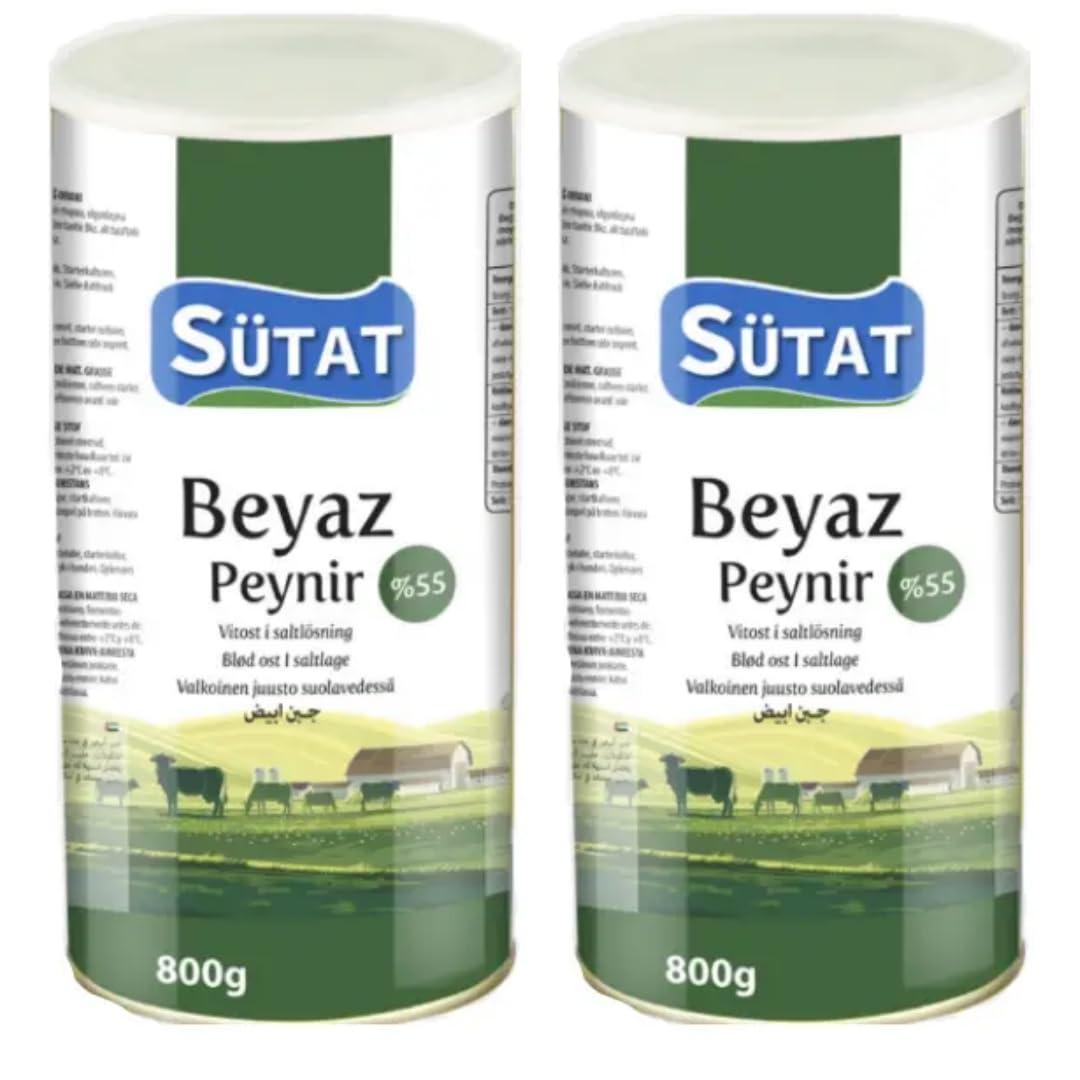 Sütat Käse Weißkäse mit 55% Fett- 800 gramm x 2 Stück