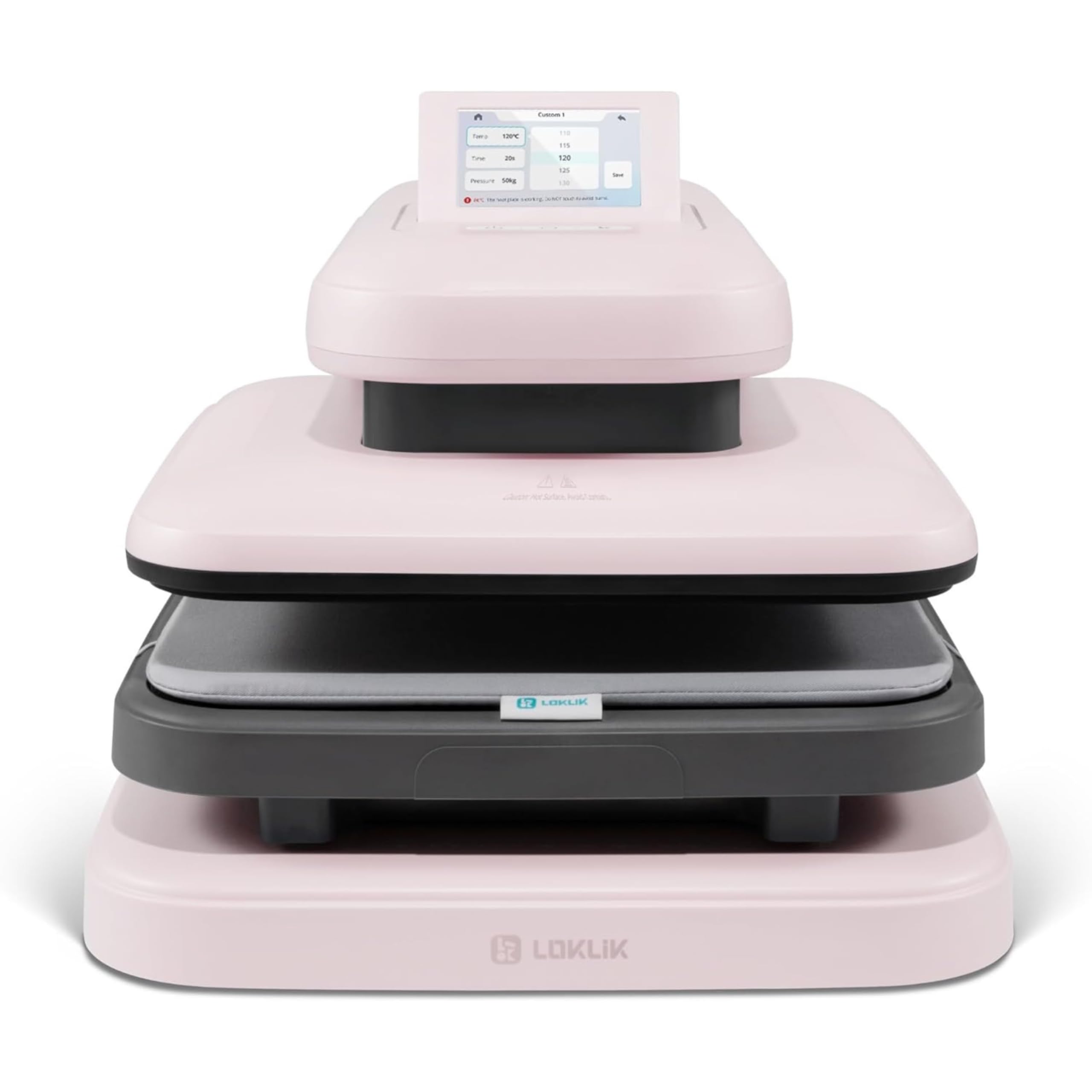 LOKLK Impress Auto 2-Smart Heat Press Machine