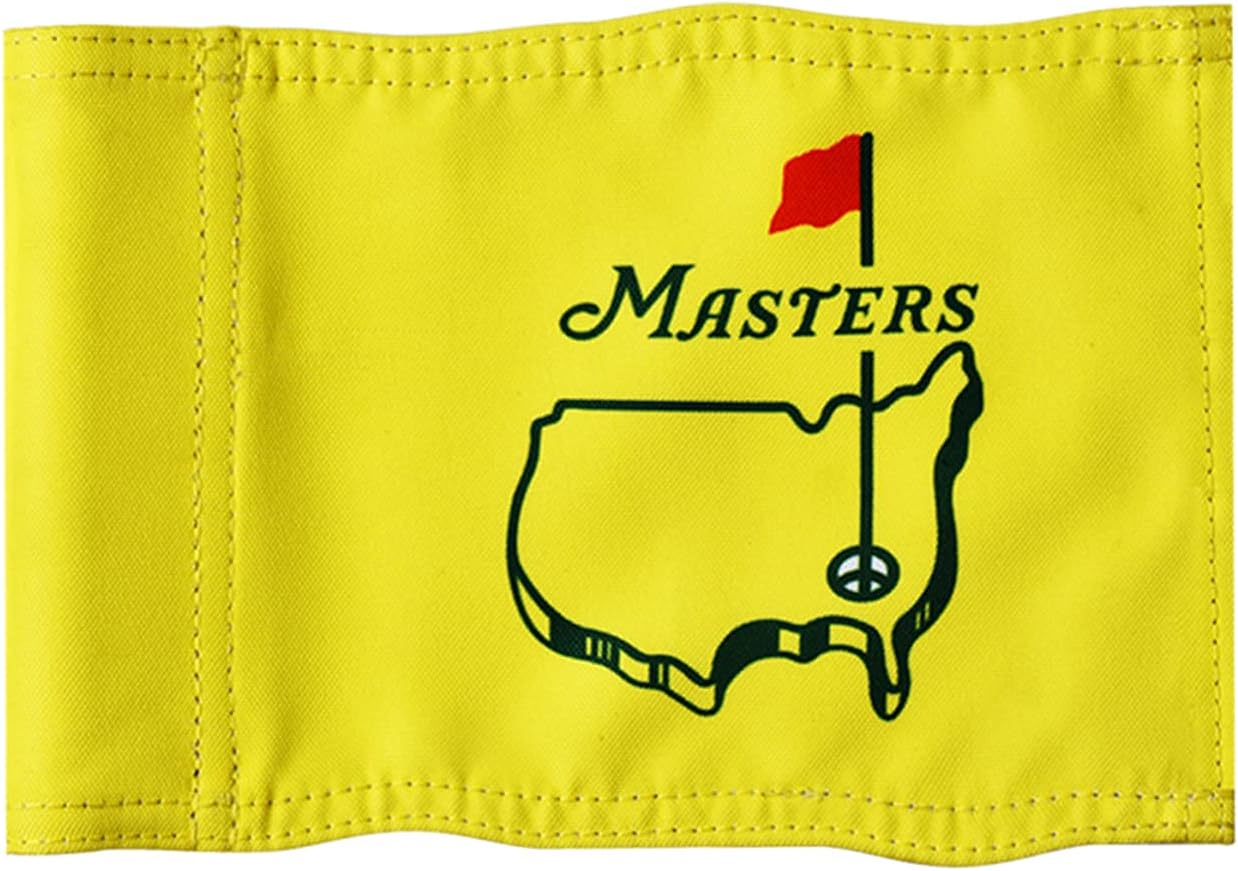 COGOLFING Golf Flag, Double-Sided Augusta National Flag, Regulation Tube Flag, Practice Putting Green Flag for Backyard Garden, Double-Sewn 420D Nylon Miniature Pin Flags, 8"L x 6"H, 1-pack : Sports & Outdoors