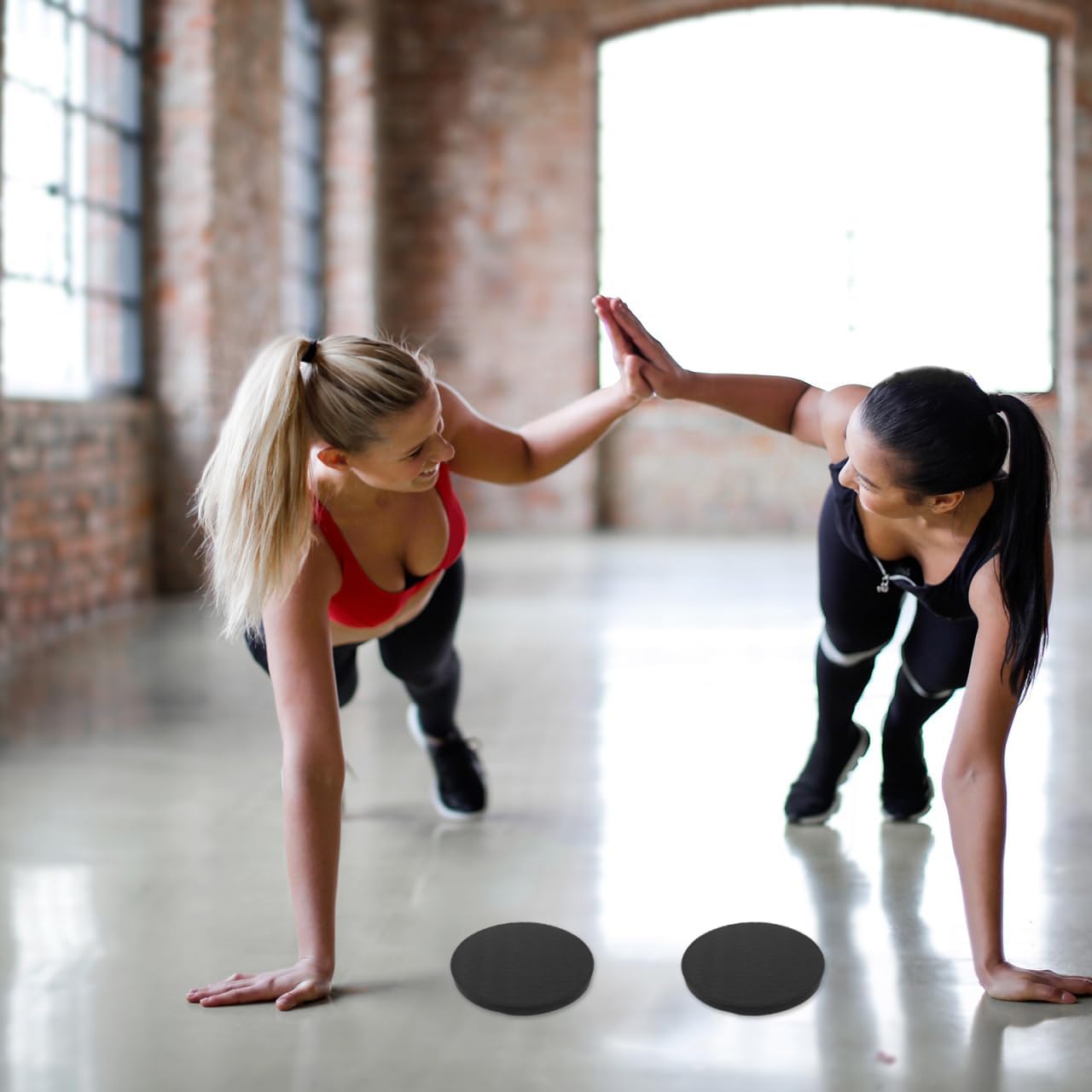 2PCS Thick Eco TPE Yoga Knee Pads, Non-Slip Workout Cushion for Gardening Protection(Black, 17.5x17.5x4cm) - Image 9