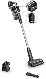 Bosch, Aspirador sin Cable Unlimited 9, batería de 3,0 Ah, tecnología MicroClean, depósito de Polvo de fácil Vaciado, Luces LED, Verde, BBS921TBA