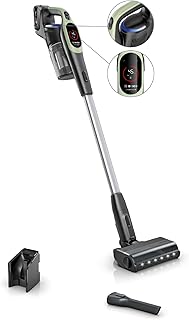 Bosch - Aspirador sin Cable Unlimited 9, batería de 3,0 Ah, tecnología MicroClean, depósito de Polvo de fácil Vaciado, Luces LED, Verde, BBS921TBA