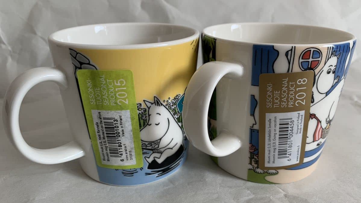 MOOMIN ムーミン アラビア マグカップ 2015 限定 2018 夏 Amazon MOOMIN ムーミン アラビア マグカップ 2015 限定 2018 夏 Amazon