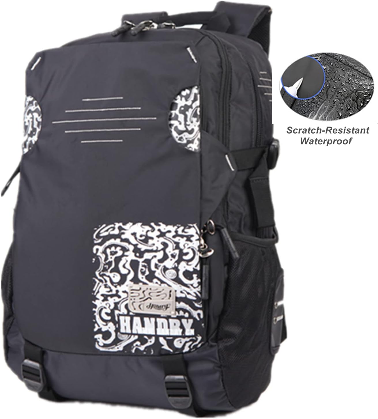 weatherproof vintage backpack