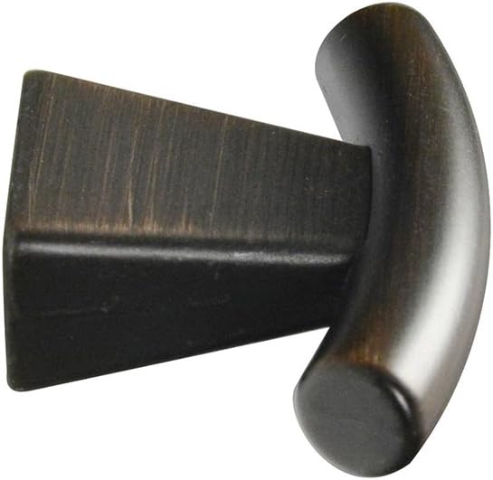 Knob Deals #1551-1-1/4" (31mm) Arch Knob, Oil-Rubbed Bronze - 10 Pack