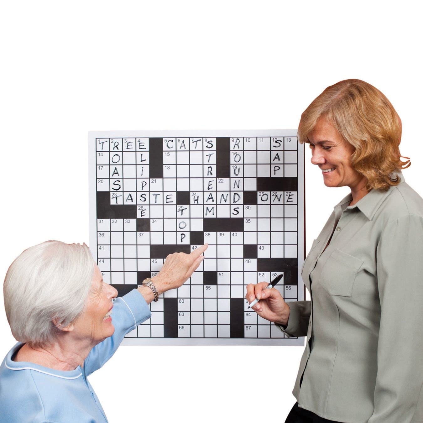 Amazon.com: s&s worldwide laminated numbered grid sheet : toys & games