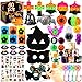Halloween Party Favors, Halloween Prizes for Classroom Party, Halloween Treats Non Candy, Bulk Prizes Toys for Party Decorations Goodie Bag stuffers,Pinata Fillers,Ideal Halloween Gifts for Boys Girls