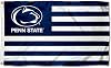 Penn State Nittany Lions Stars and Stripes Nation Flag
