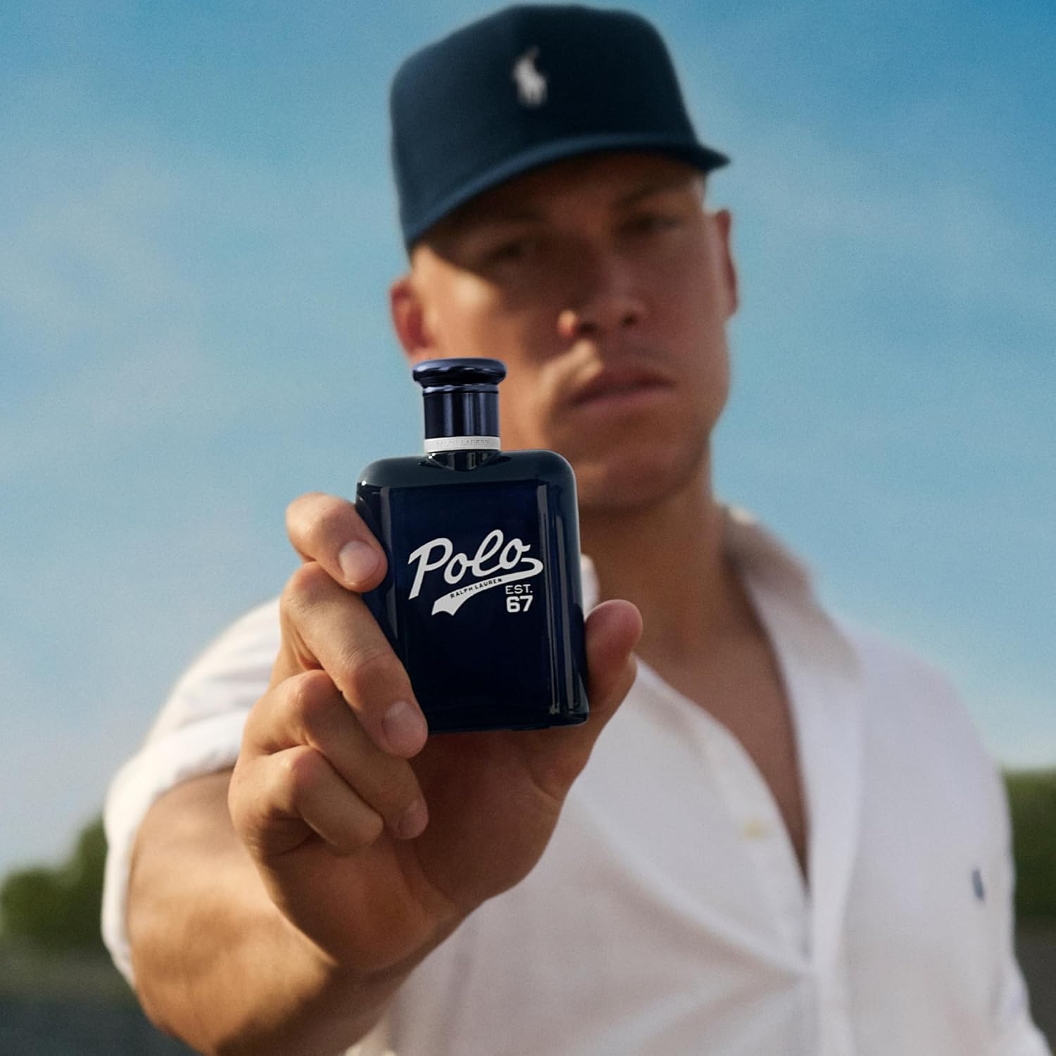 Ralph Lauren Polo 67 Eau de Toilette, zitrischer Herrenduft, 200 ml | Frisches Männerparfüm mit spritziger Bergamotte, Ananas, Vetiver und Patchouli, sinnlicher Duft mit langanhaltender Frische