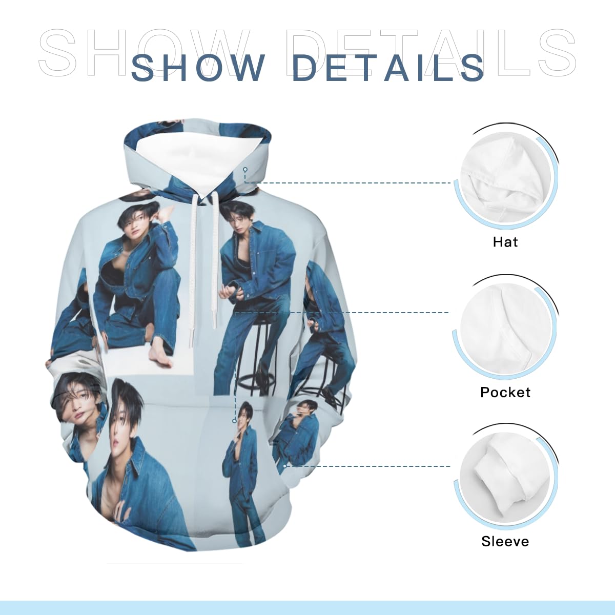 【目黒蓮グッズ➕パーカーXL】 Man Dome Tour ON Snow Man Dome Tour 2025-2026 ON」オフィシャルグッズ ラインナップ