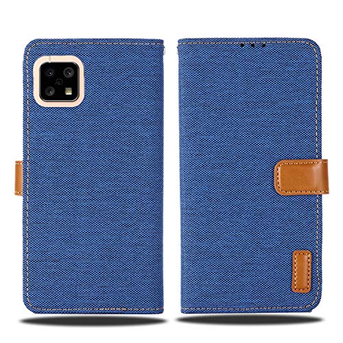 �yViesa�z�f�j�� �P�[�X �蒠�^ �݊��� AQUOS sense4 lite basic SH-41A sense5G SH-53A SHG03 �Ή� SHARP �蒠�P�[�X ((�u���[) �X�}�z�P�[�X �V���[�v �A�N�I�X �Z���X5g �Z���X4 sen