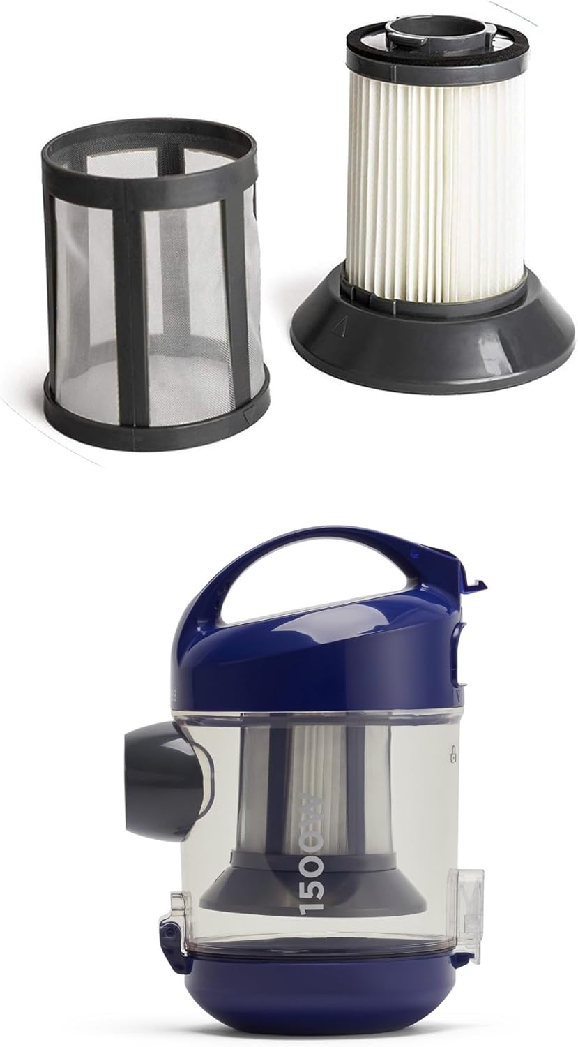 EtliN Compatible WithMidea Dust HEPA Filter Kit Replacement Compatible with VCC350B02 Canister Vacuum Cleaner Parts Home Appliance Accessories(Color:4 Sets)
