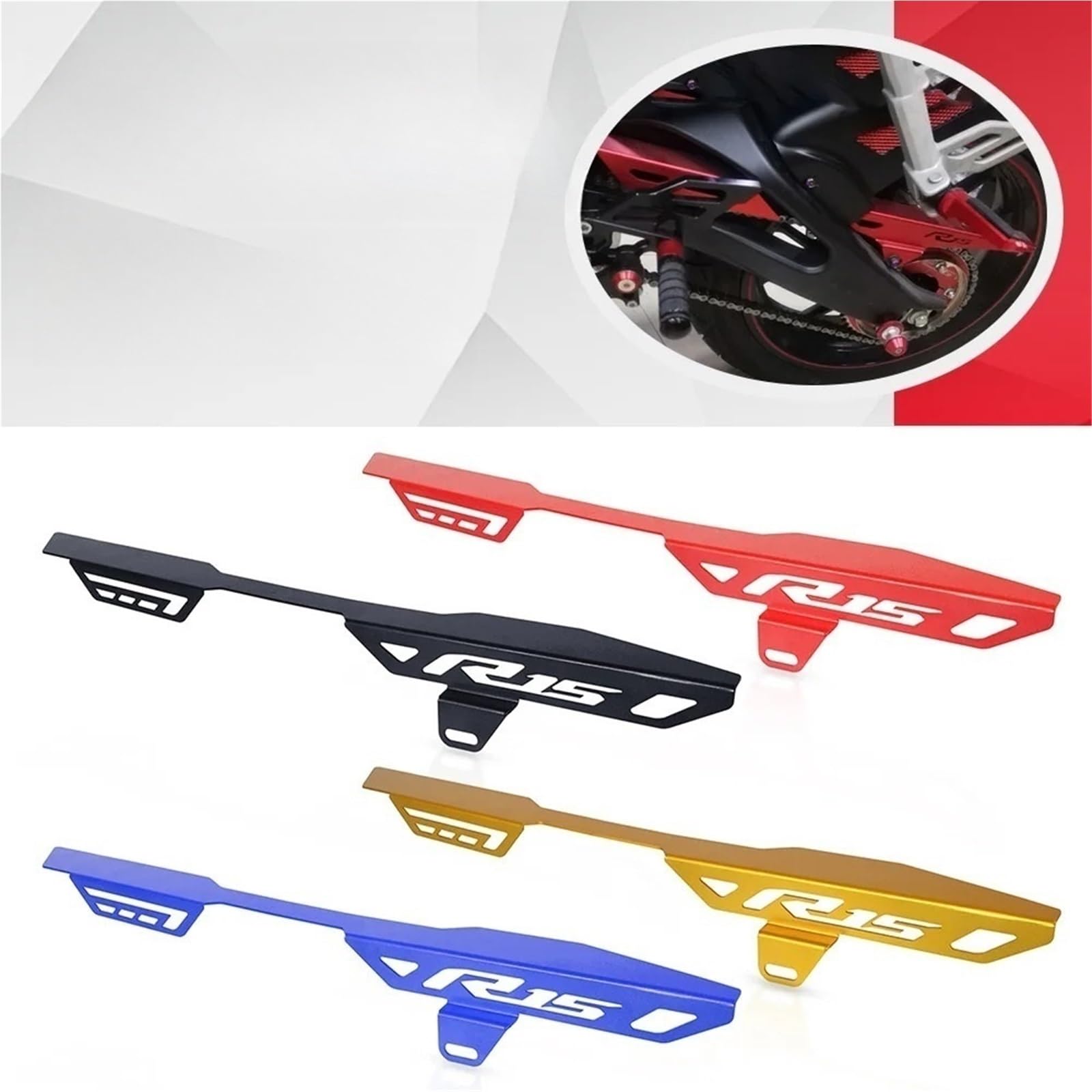 Osłona łańcucha Motocyklowego Do YZFR15 V3