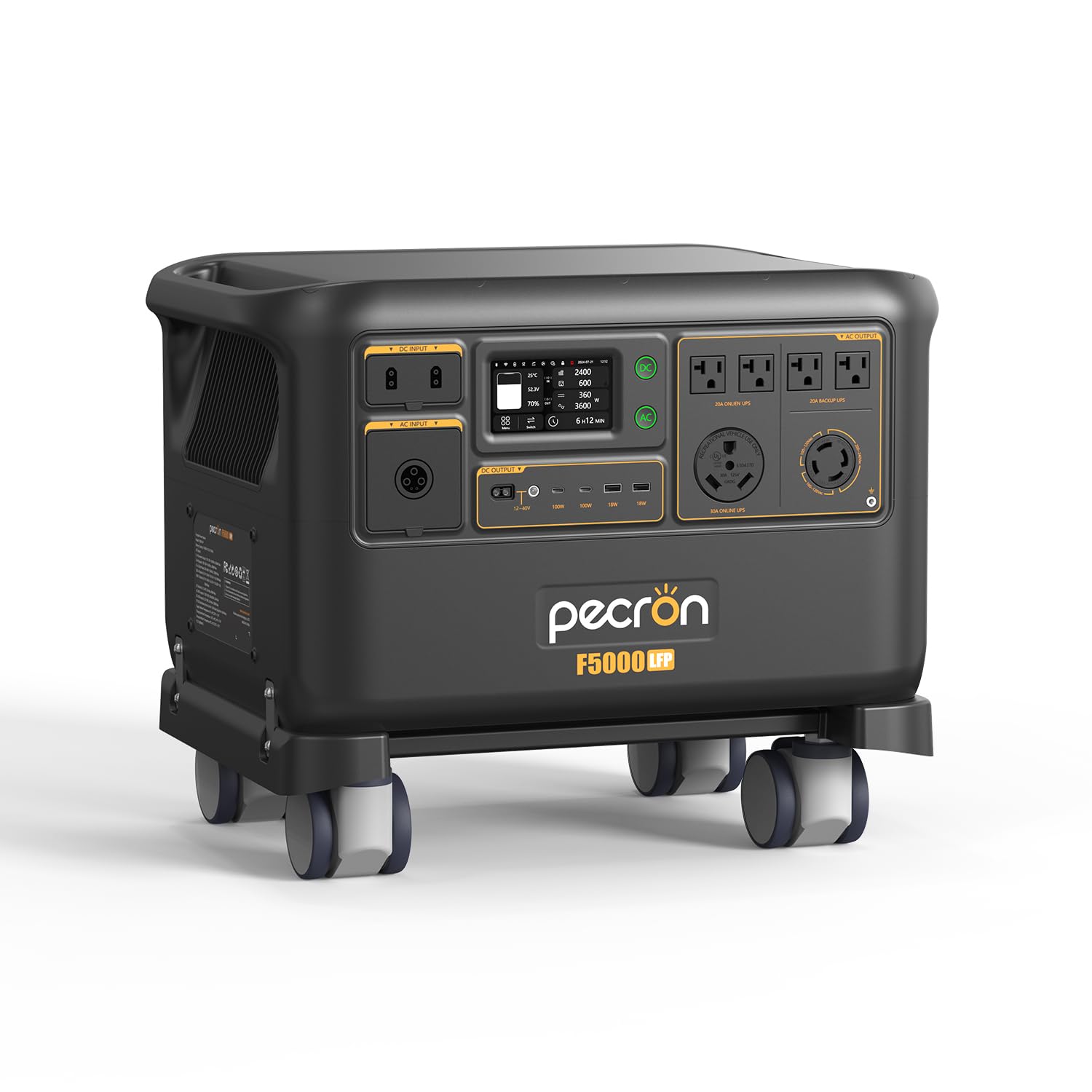 PECRON F5000LFP Power Station