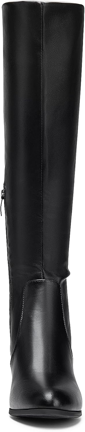 DREAM PAIRS Women's Chunky Heel Knee High and Up Boots 8 6124q7dHv9L. AC SL1500