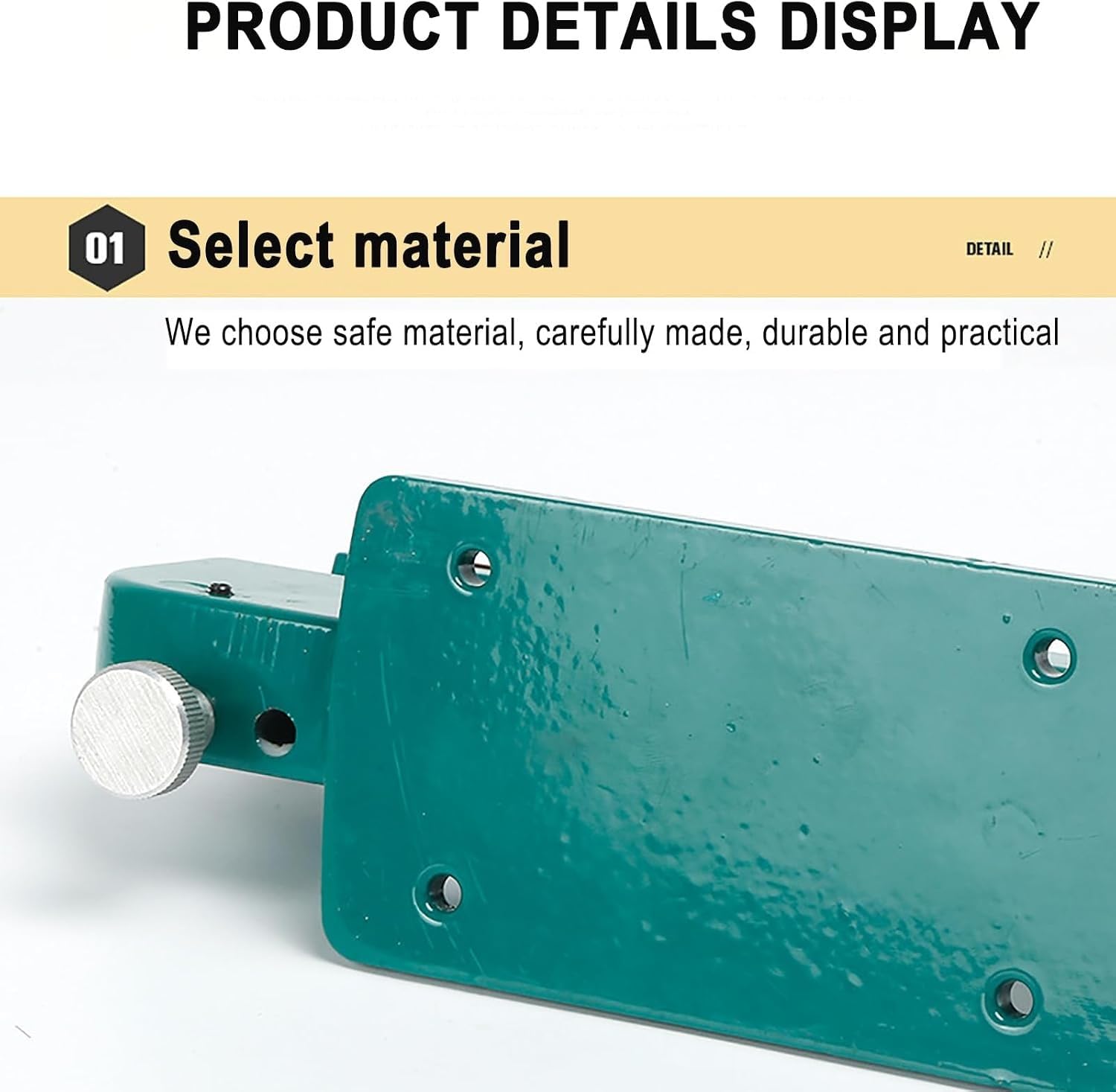 GYKOZY Outil à refendre le cuir avec 4 rouleaux