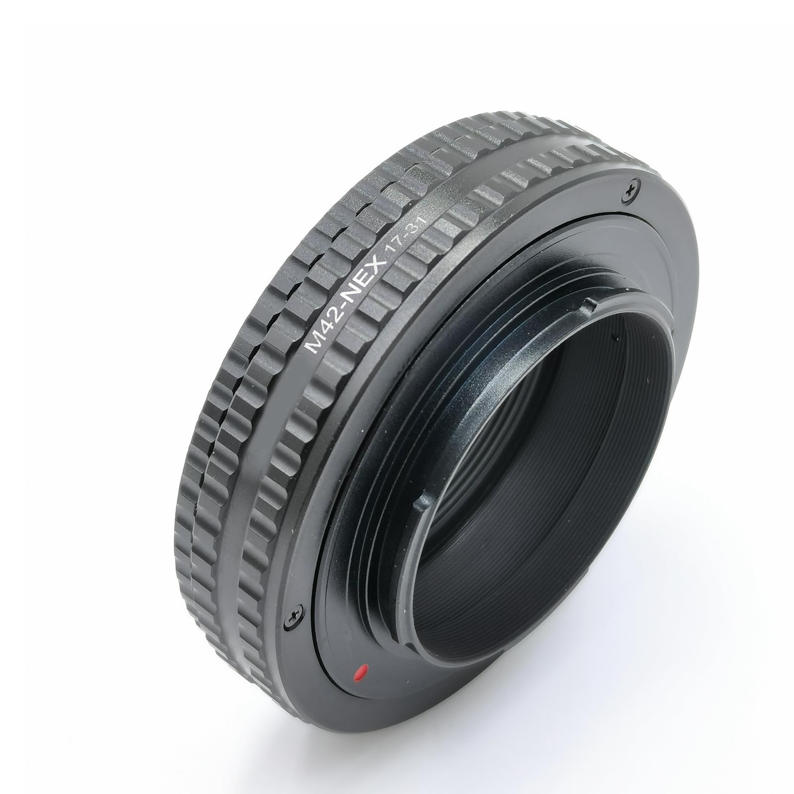Adattatore per Obiettivo da M42 a NEX, Tubo di Prolunga in Lega di Alluminio per Fotocamera Mirrorless NEX, Attacco E, per NEX7 6 5N 5 C3 3 E Altri, 17-31 mm