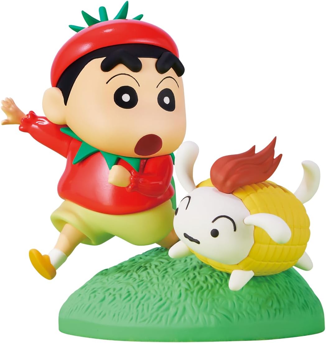 Banpresto - Crayon Shinchan - Vegetable Costume, Vignette Figure